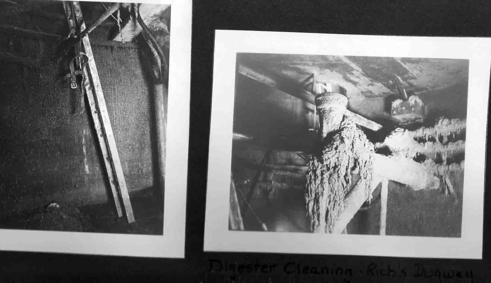 1960 Richs DugwayDigester Cleaning